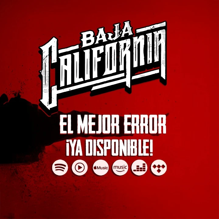 Portada del single El Mejor Error